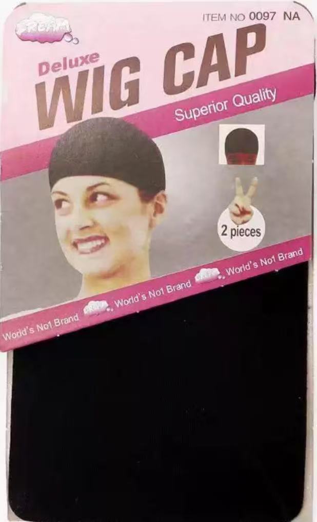 Perucas de pelo, bolsillo de nylon, un extremo de la red elástica transfronteriza de Europa y Estados Unidos en stock