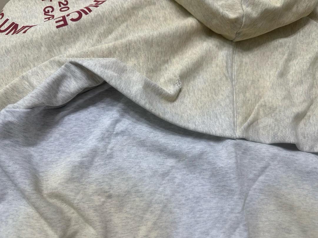 Vintage Kapuzenpullover Zip-up Im Used Look Für Herren_voghion.com