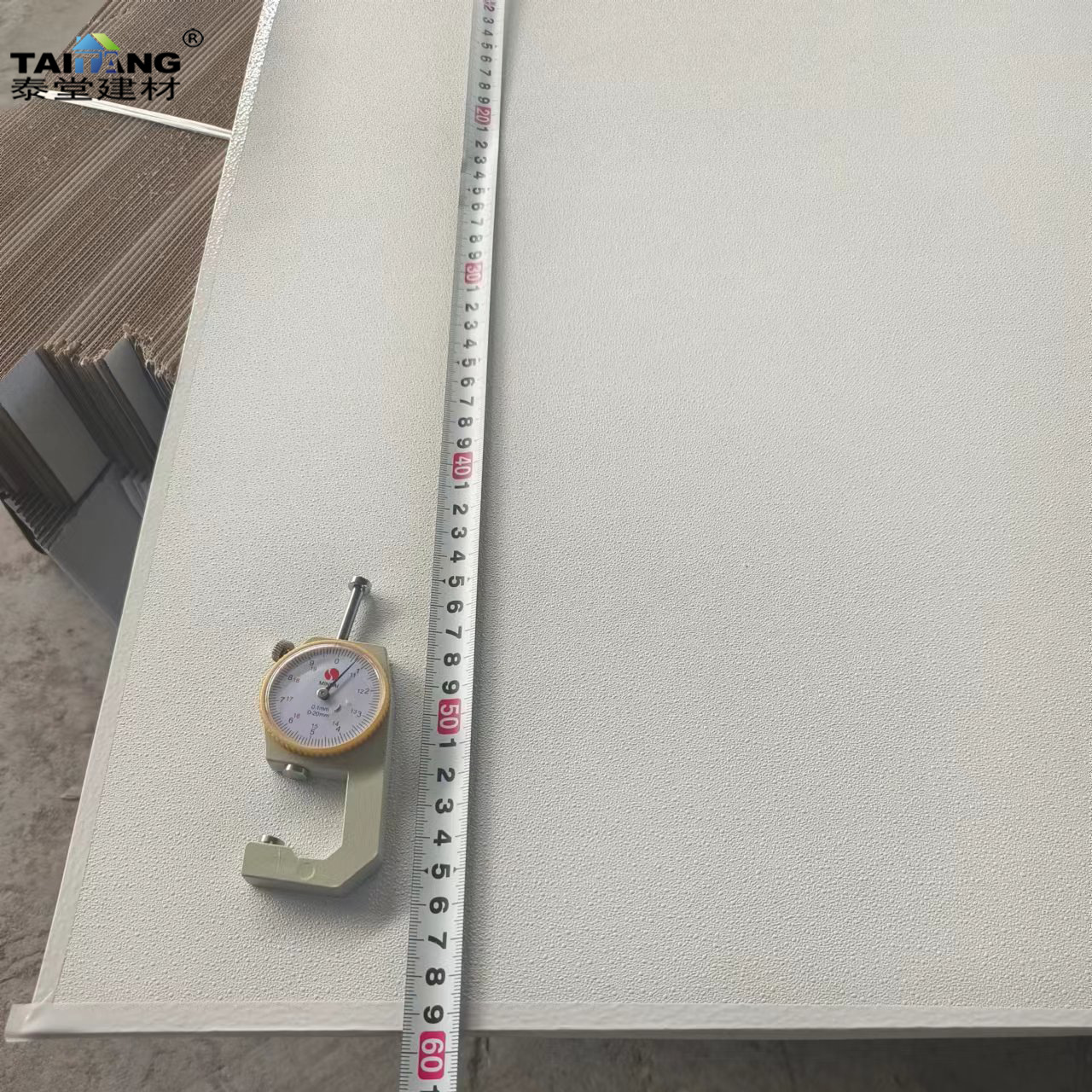 Decoración interior Baldosa Para Cielo Razo Plafond Pvc Techo de yeso