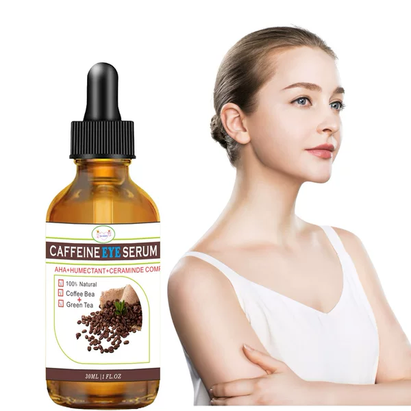 QLzhanfu Caffeine eye serum eye essence liquid 30ml