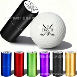 跨境高尔夫二层沙林球golf三层比赛球可印图片文字logo高尔夫球
