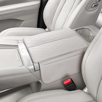 Wuling Starlight L Armrest Box Armrest box pad - wuling-starlight-l-cloud-glaze-white