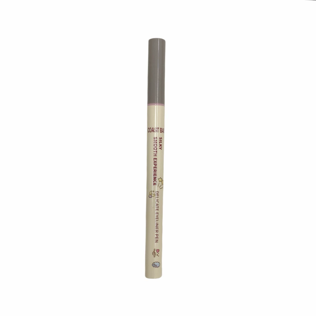 COASTBABY Mengcai Slim Black Eyeliner Naturally Slim Not Easy to Smudge Beginners Easy to Get Started