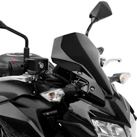 Подходит для Kawasaki Z650 Z900 2020-2024 Модифицированный мотоцикл лобовое стекло лобового стекла