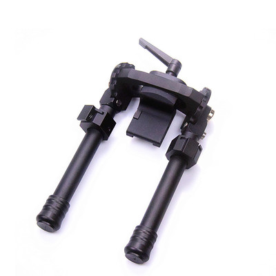 V8 V9 V10战术脚架 快拆脚架 Bipod 固定支架 碳纤维脚架折叠倾斜