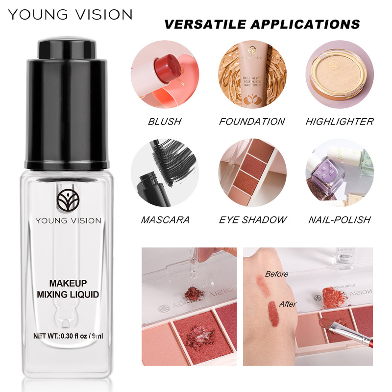 Young Vision Makeup Blending Essence Eyeliner Powder Blush Nail Polish Eyeshadow Diluent