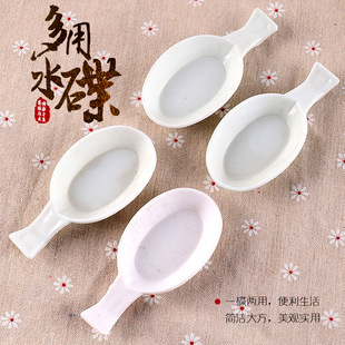 Biyumi Multi-Purpose Plastic Water Dish, Water Writing Water Dish, Ink Dish, Colorful Manufacturer Wholesale Inkstone