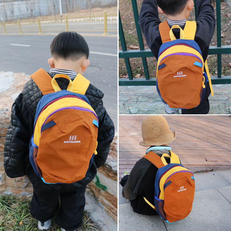 Children's travel backpack for traveling