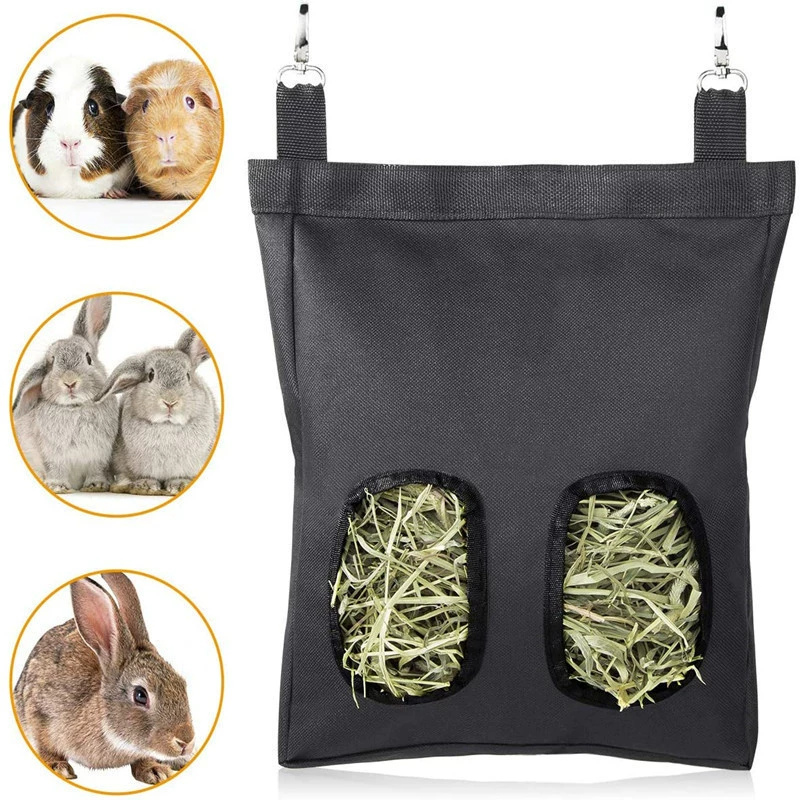 Трансграничная Горячая продажа мешок для кормления морская свинка сено Фидер мелкое животное висит трава фидер