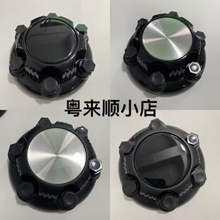 Suitable for Chevrolet Rv 6-Hole Wheel Hub Cap Chevrolet Large Wheel Cover Center Cover Car Plastic Cover
