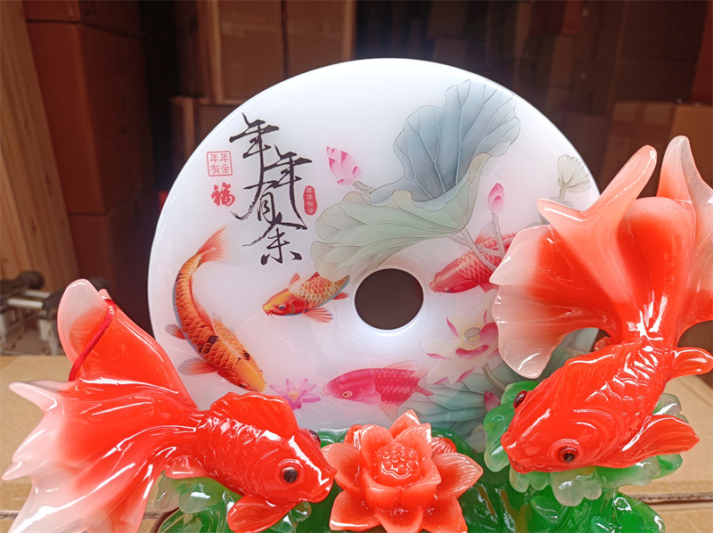 双鱼年年有余平安扣1