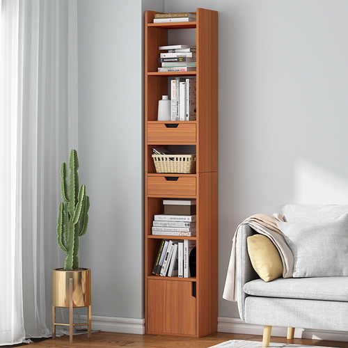 Wholesale Corner Cabinet Wall Corner Storage Shelf Corner Cabinet Home Living Room Narrow Space Storage Cabinet Floor Bedroom Corner Small