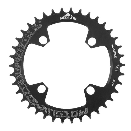 MOTSUV mountain bike sprocket bicycle 94/96BCD positive and negative tooth single speed 32T34T36T38T tooth disc