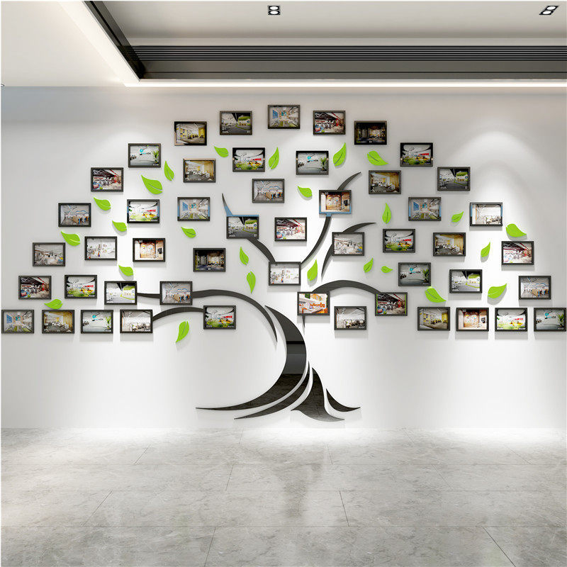 Acrylic 3D Stereo Wall Stickers Inspirational Office Corporate Culture Wall Photo Frame Photo Wall Decoration Acrylic 3D Stereo Wall Stickers Inspirational Office Corporate Culture Wall Photo Frame Photo Wall Decoration