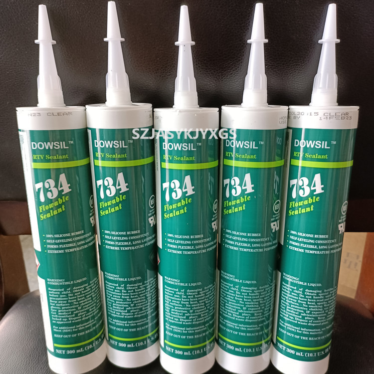 美国产DOWSIL道康宁732/737/734/RTV/Sealant/电子硅胶/密封胶水