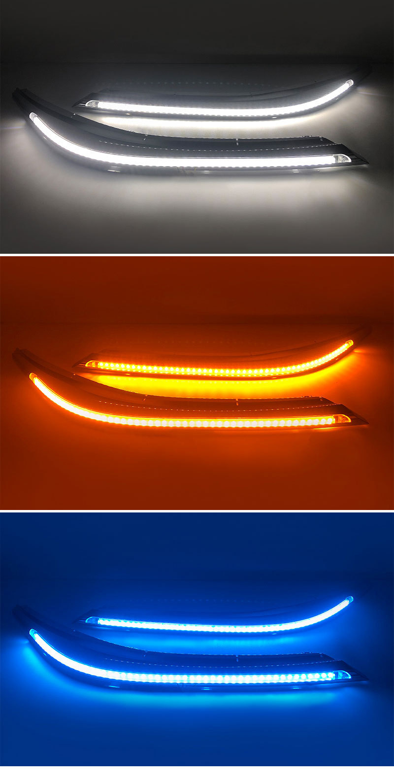 Toyota Corolla Daytime Running Lights