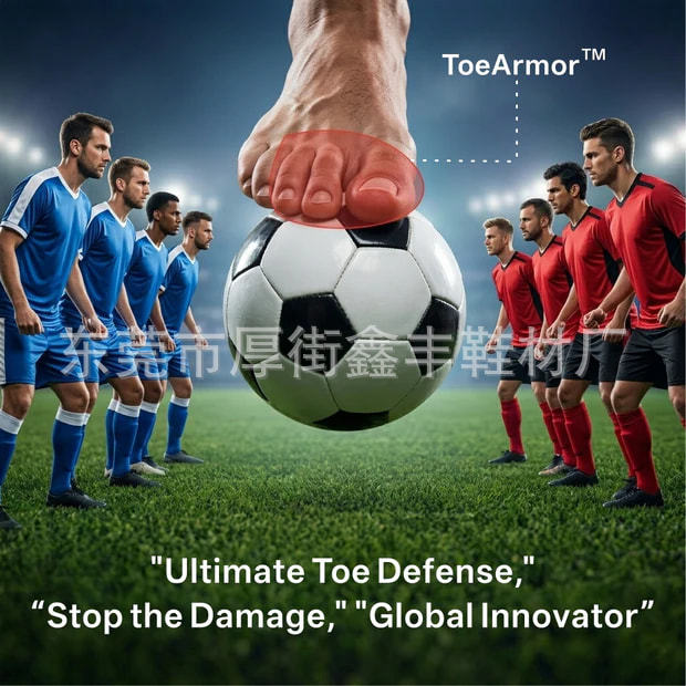2026 Patent Football Socks with Toe Protection, Upgraded Gel Layer for Pressure Relief, Cushioning, Pain Prevention, and Anti-Slip Mid-Calf Socks