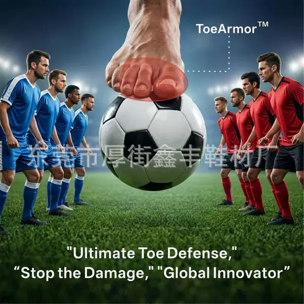 2026 Patent Football Socks with Toe Protection, Upgraded Gel Layer for Pressure Relief, Cushioning, Pain Prevention, and Anti-Slip Mid-Calf Socks