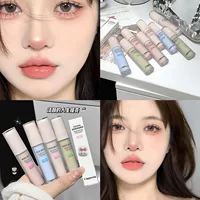 Cappuvini Natural Brightening Concealer Жидкие пятна и темные круги Стойкий и нелегко снять Трехмерный студенческий вечерний макияж