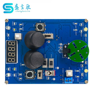 Car lighting control and speeding reminder competition kit electronic production application with fault answer JS-56-355