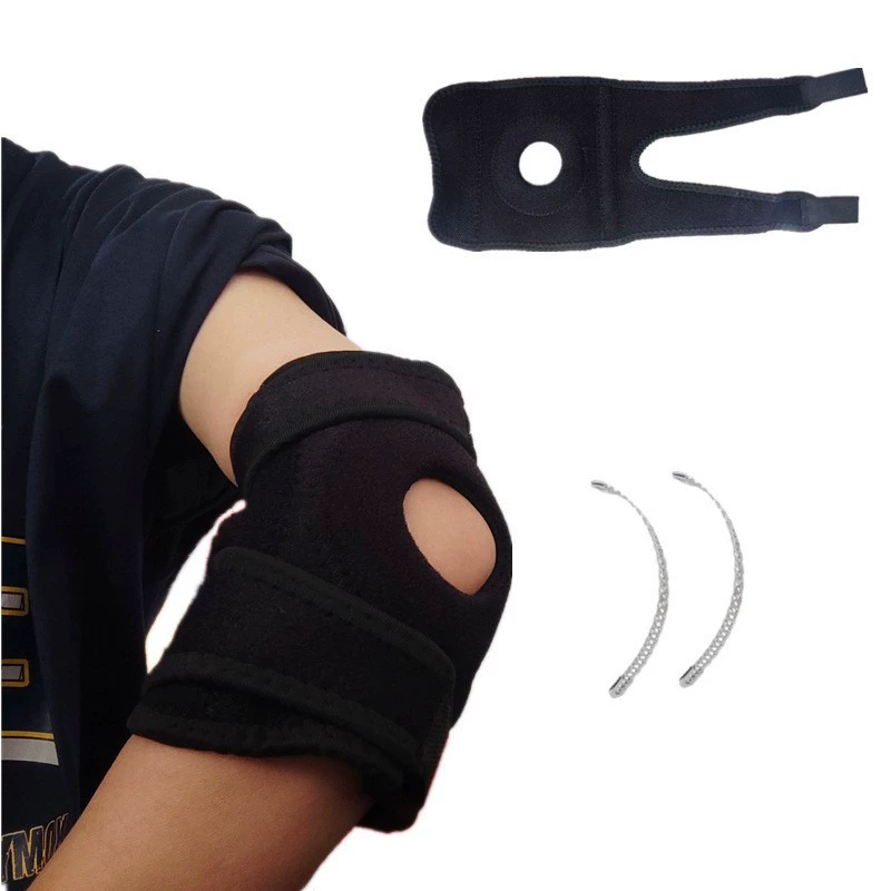 Пружинная опора дышащий налокотник спортивный налокотник налокотник elbow brace support