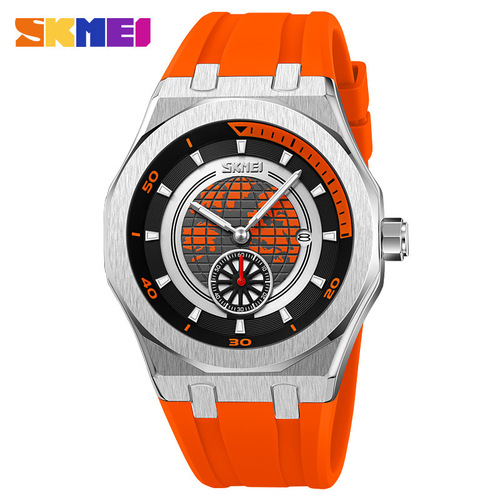 SKMEI foreign trade AliExpress business fashion rhombus temperament design dial men's quartz watch