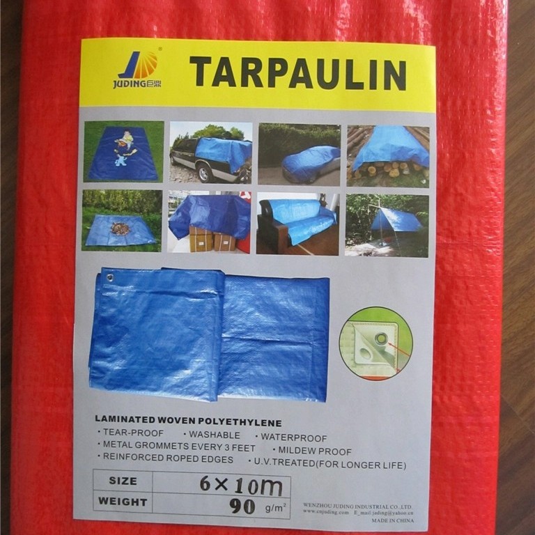 货源地PP篷布 编织布 防水油布 塑料篷布