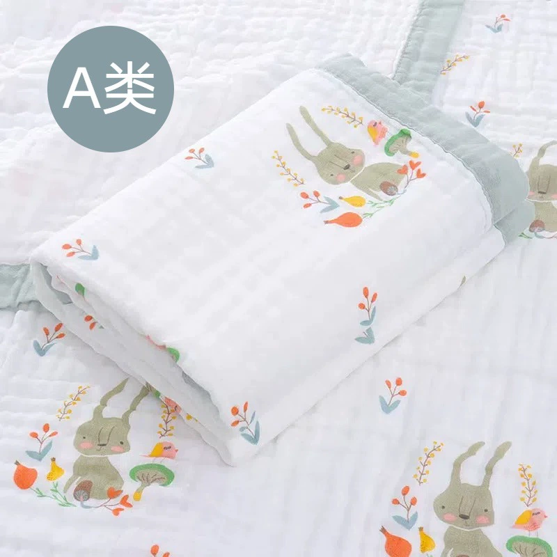 Детское банное полотенце, ультрамягкое банное полотенце из чистой хлопковой марли для новорожденных, банное одеяло, одеяло-плед, полностью хлопковое одеяло-накидка, банное полотенце класса А