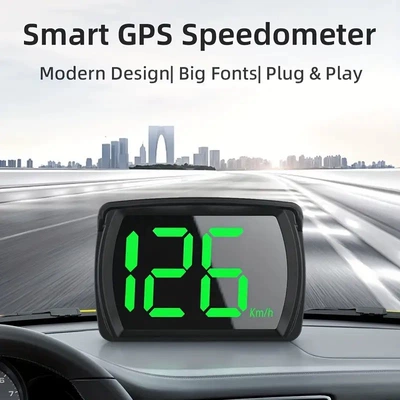 [Cross-border] New Y03 Car HUD Head-up Display Universal GPS Speed Meter HUD Cross-border Exclusive (Vehicle HUD)
