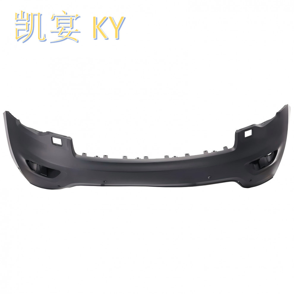 Suitable for 2017-2021 Jeep Grand Cherokee Front Bumper (6 Holes)