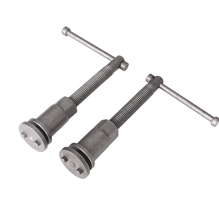 Grupo de ajuste del cilindro de freno Herramienta de pastillas de freno de coche de 21 piezas Reemplazo y desmontaje del cilindro de freno de 22 piezas