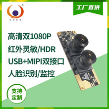 1080P����200�fMipi IMX307 USB OV2710�pĿ�y��AI���ϔz���^ģ�M
