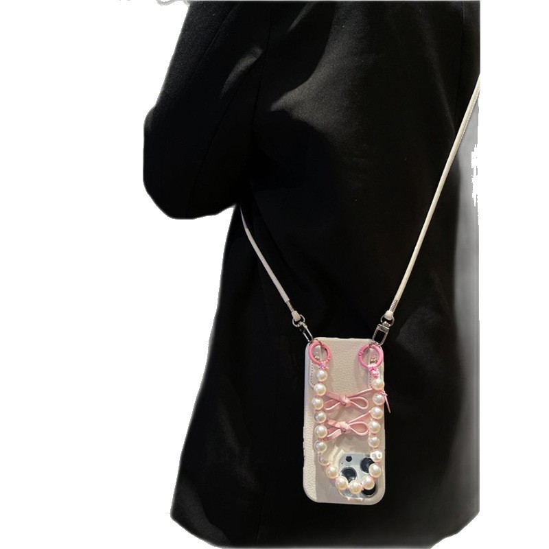 Leather Butterfly Case For Fruit 16 Max, 15 Pro, New 17, Bracelet 14 Plus, Crossbody 13 Pro_voghion.com