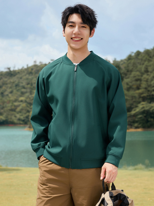 工装夹克秋冬外套冲锋衣男女休闲户外防风外套工服订制工作服定制|undefined