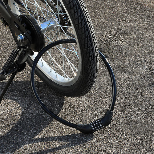 Bicycle lock, anti-theft password lock, mountain bike portable lock, battery bike electric bike lock, chain lock, bike lock