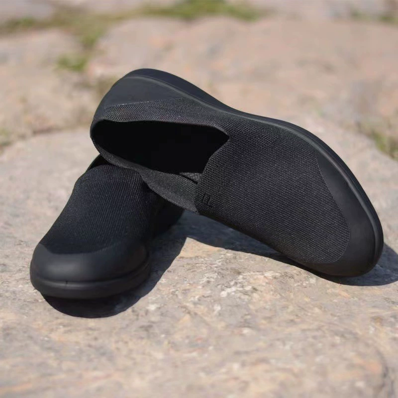 Мужская подлинная 017 новая обувь из ткани подлинная обувь ступеньки дышащая старая обувь отца Пекина