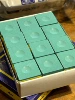 Triangle brand A grade chocolate powder 12 pieces (green)