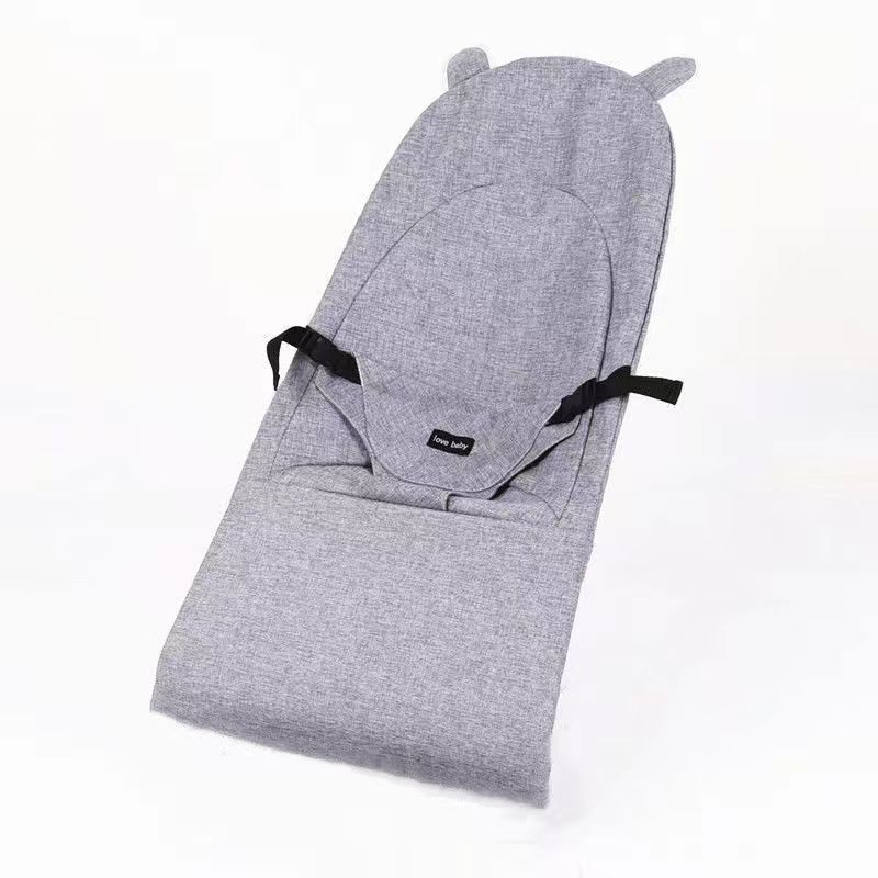 Baby Rocking Chair, Reclining Chair for Children, Foldable, Easy to Disassemble and Wash, Easy to Carry