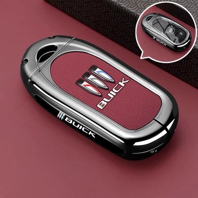 Static Rod/Key Bag Cover Es Lu Zun Lu Shang - type-a-key-red-leather-single-shell