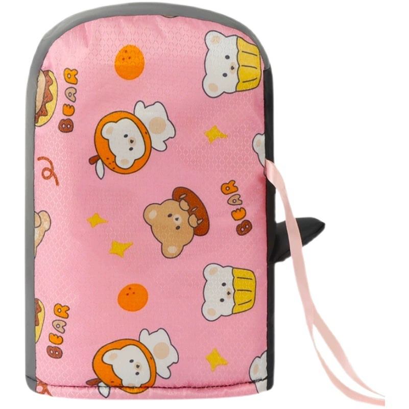 Зимний электромобиль термоперчатки аккумулятор мотоциклетная крышка ручки водонепроницаемая крышка ручки лобового стекла утолщенная хлопковая крышка ручки на флисовой подкладке