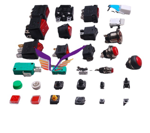 船型开关厂家/按钮开关批发/大电流翘板开关/微动开关大功率