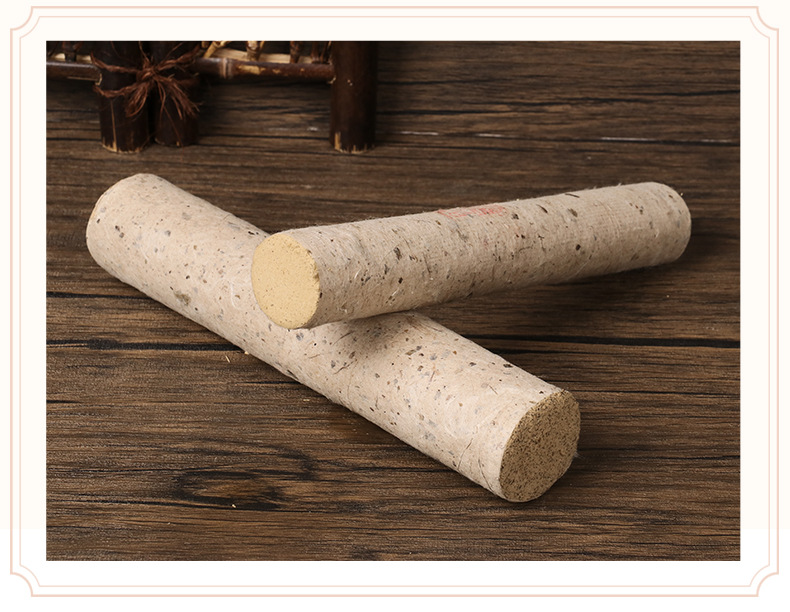 Five-Year Aged Moxa Sticks 4cm Thick Hand-Rolled Mugwort Ai Tiao for Moxibustion Warm Therapy in use