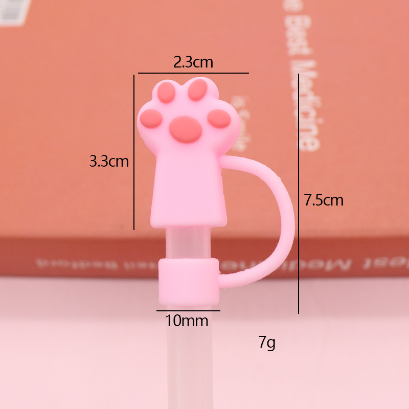 Garra de gato rosa 10mm