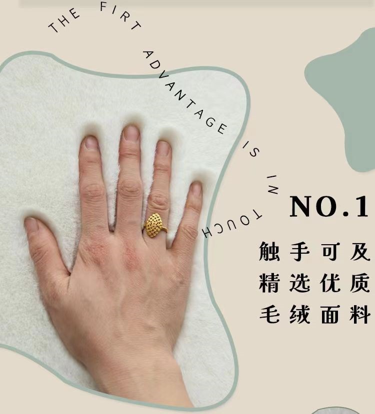 High-End Carpet, Plush Mat, Thickened Sleeping Pad, Transformation Tool for Bedroom, Fluffy Carpet Covering the Entire Room