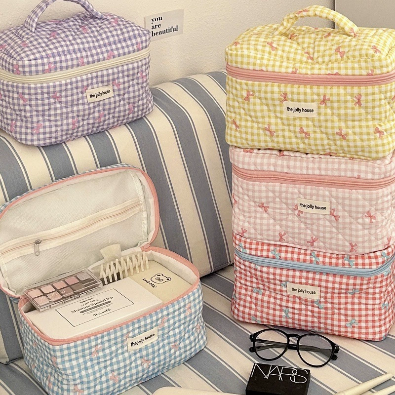 Милая брендовая косметичка, вместительная ручная organizer bag, стиль высокого качества