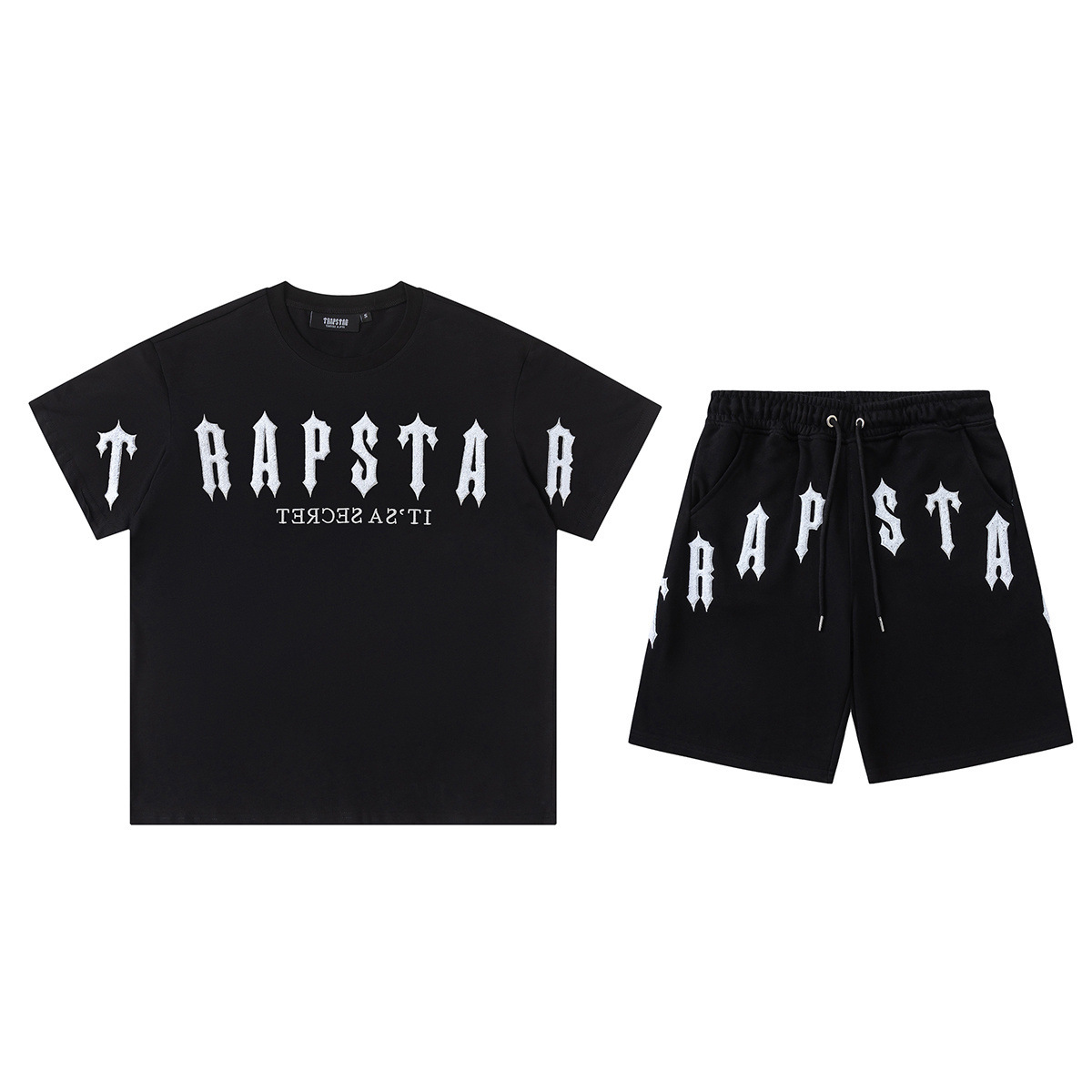 F009 traje negro