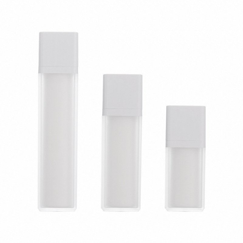 Botella de emulsión al vacío rotativa de XUMIN 15ml / 30ml botella de bomba de emulsión 50ml botella de prensa de esencia cosmética