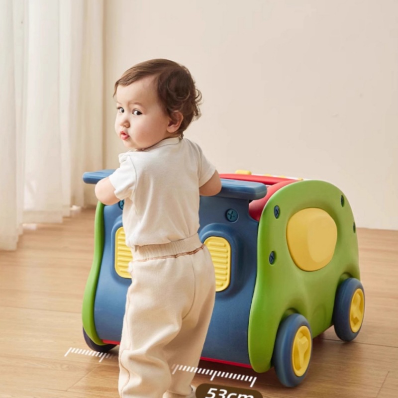 Juguetes de empuje al por mayor para bebés de más de un año de edad caminante multifuncional para niños caminantes para niños pequeños