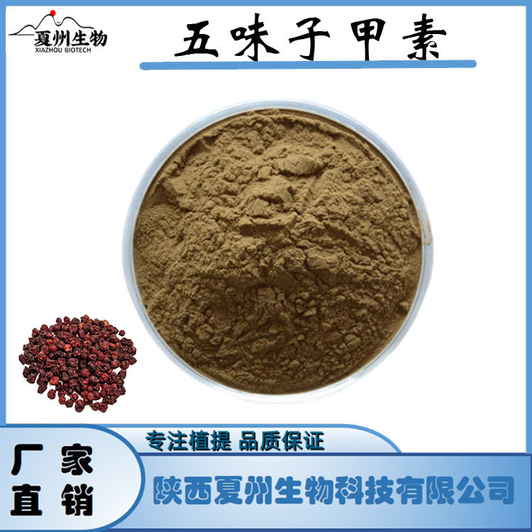 五味子甲素1/ 2% 五味子素A 五味子提取物 现货 现货 公斤