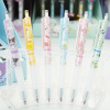 The new 5766 Sanrio double -layer pen -blind box cute girl heart press the dynamic neutral pen 0.5 black water pen